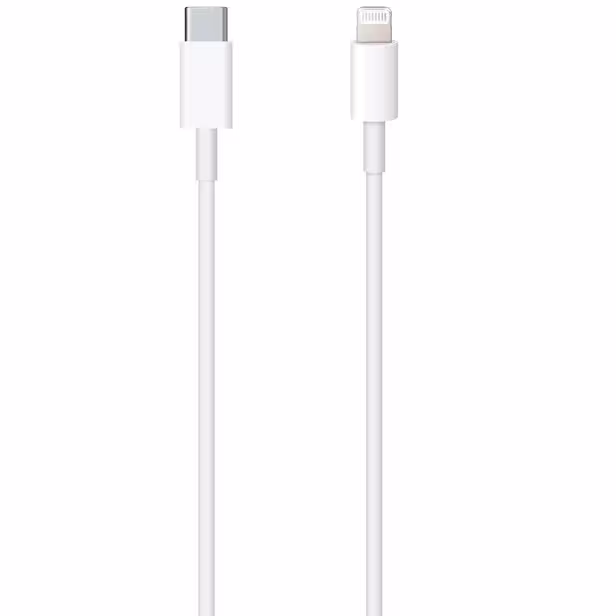 کابل تبدیل USB-C به لایتنینگ آیرون ایکس مدل APPLE-ORG طول 1 متر | کالا مکس