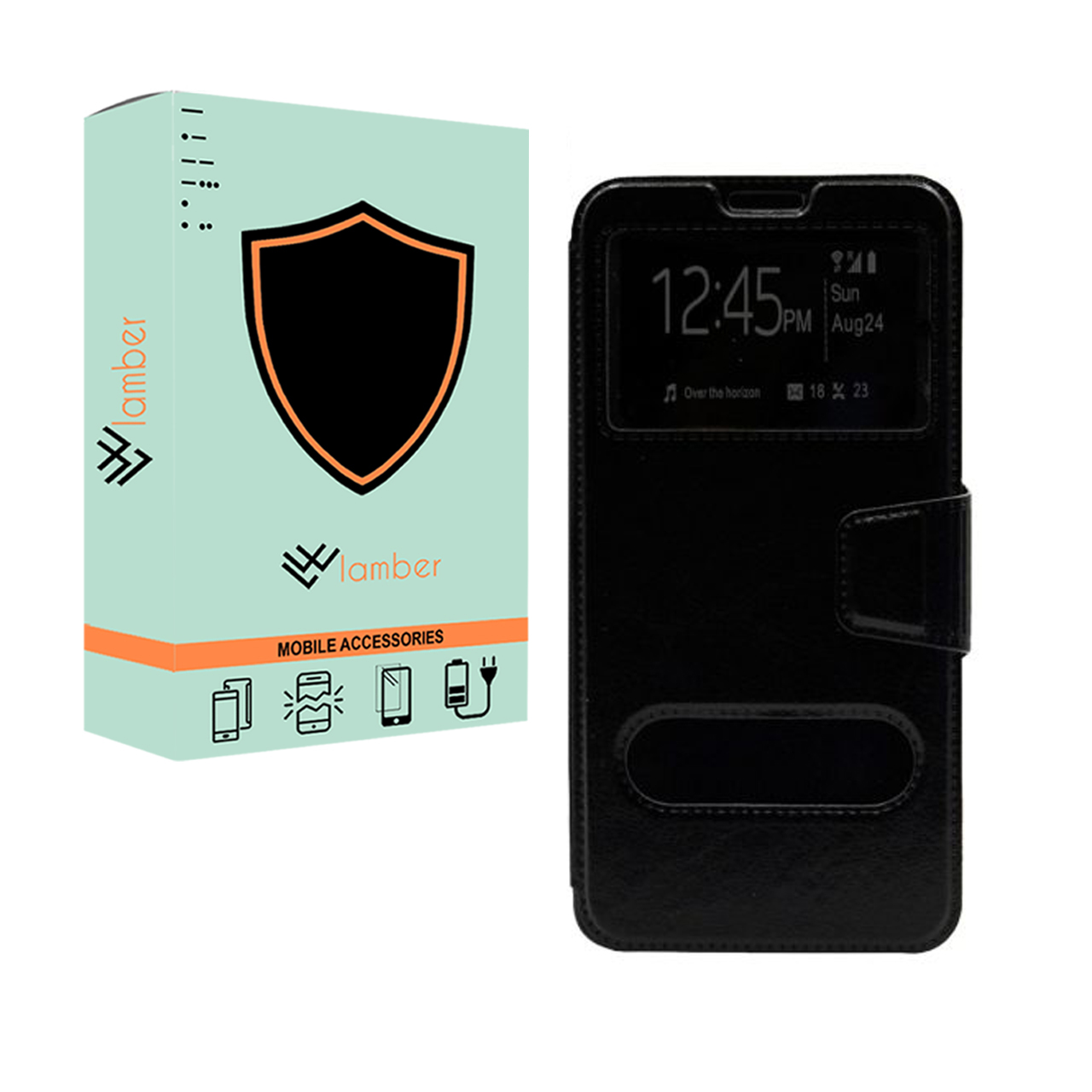 کیف کلاسوری لمبر مدل LAMKELAS-2 مناسب برای گوشی موبایل سامسونگ Galaxy A02S