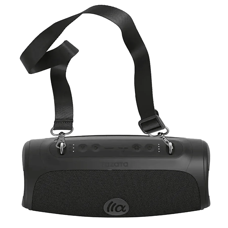 خرید اسپیکر بی سیم تازاتا TAZATA BOOMBLAST MINI Black | فروشگاه گیمینگ تکاف