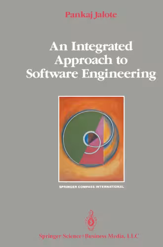 خرید و دانلود نسخه کامل کتاب An Integrated Approach to Software Engineering