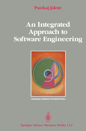 خرید و دانلود نسخه کامل کتاب An Integrated Approach to Software Engineering