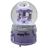 گوی موزیکال مدل پمپی یونی کورن در شهربازی