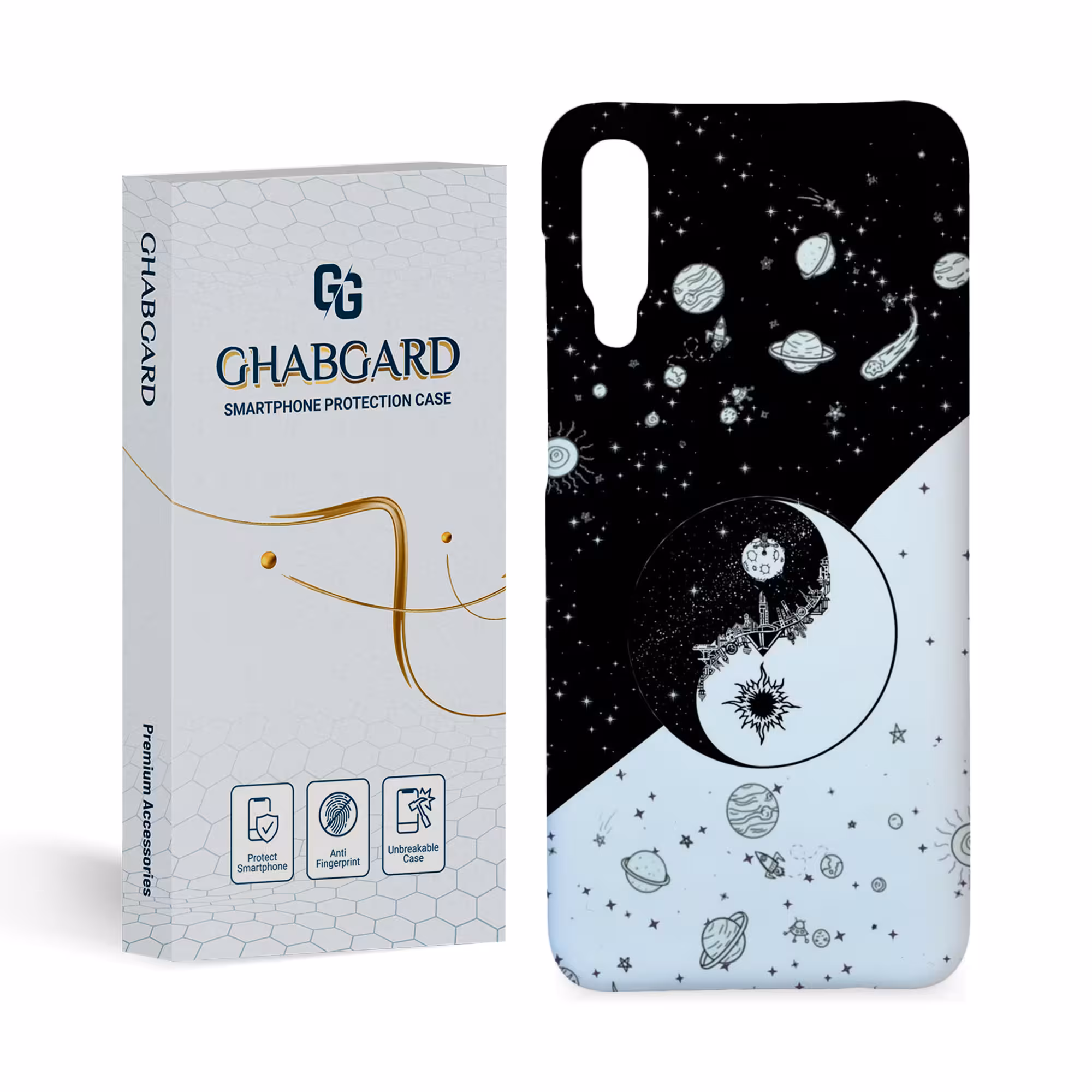 کاور قاب گارد مدل ساده مناسب برای گوشی موبایل سامسونگ  galaxy a50/ a30s/ a50s