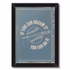 تابلو فنچ آرت طرح You Can کد GPH282-B