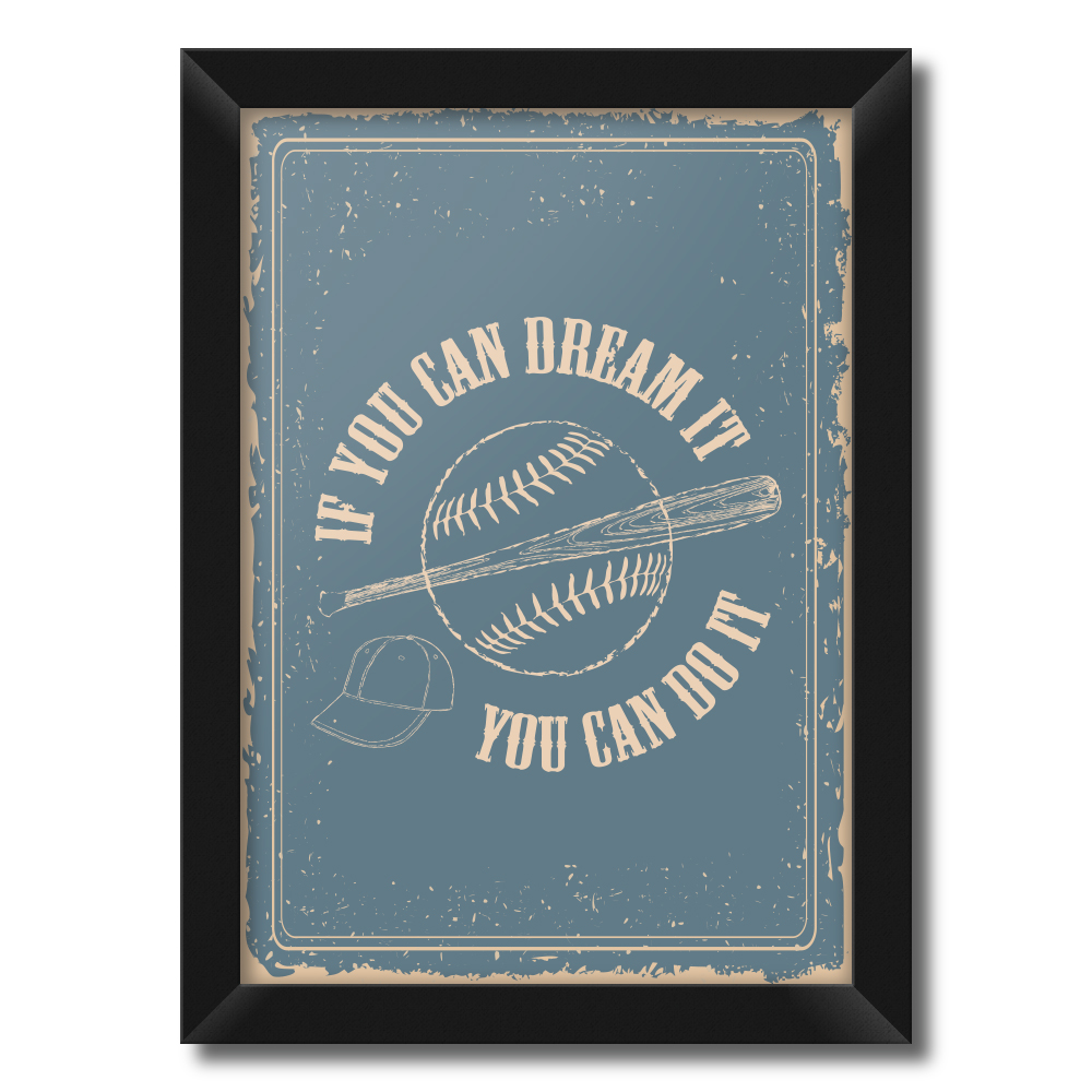 تابلو فنچ آرت طرح You Can کد GPH282-B