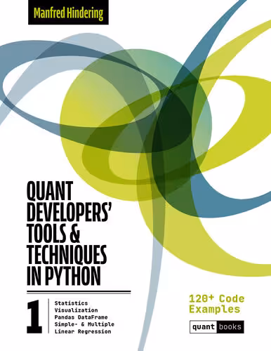 خرید و دانلود نسخه کامل کتاب Quant Developers' Tools and Techniques