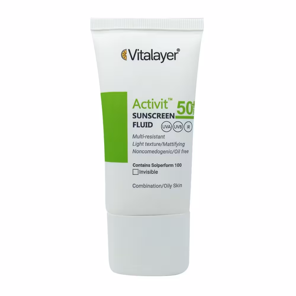 فلوئید ضد آفتاب اکتی ویت SPF50