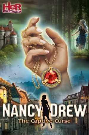 بازی کامپیوتر nancy drew the captive curse