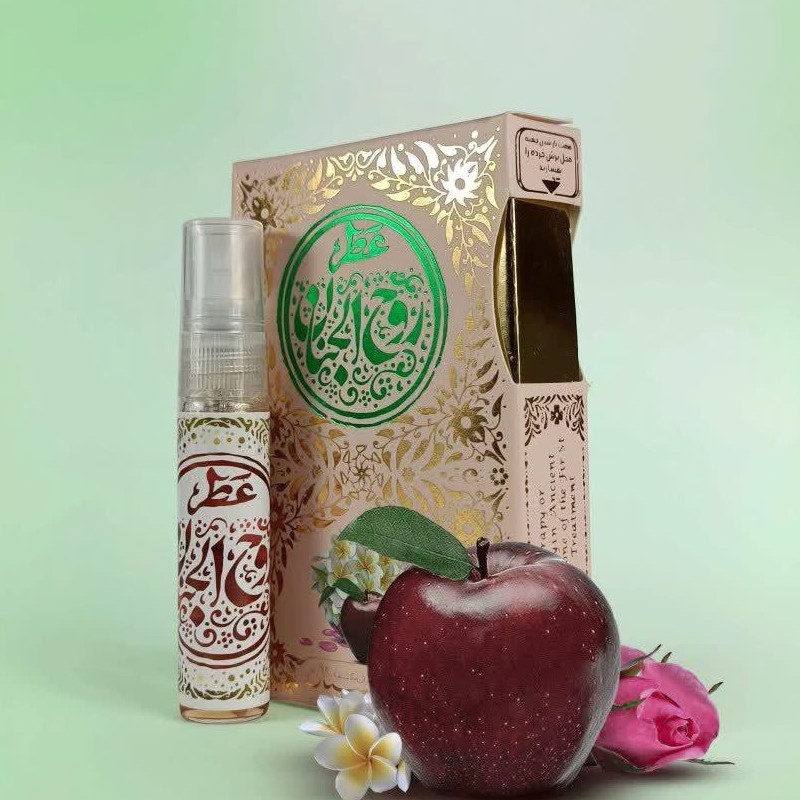 عطر روح الجنان یک گرم عطر خالص طیبستان
