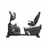 دوچرخه ثابت باشگاهی پشتی دار جی ایکس مدل GXR-7100