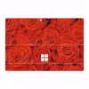 برچسب پوششی ماهوت مدل Red-Flower مناسب برای تبلت مایکروسافت Surface Pro 4 2015