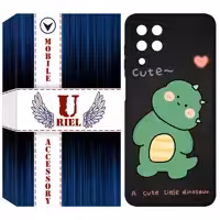 کاور یوریل مدل KSH کد 3 طرح دایناسور مناسب برای گوشی موبایل سامسونگ Galaxy M33