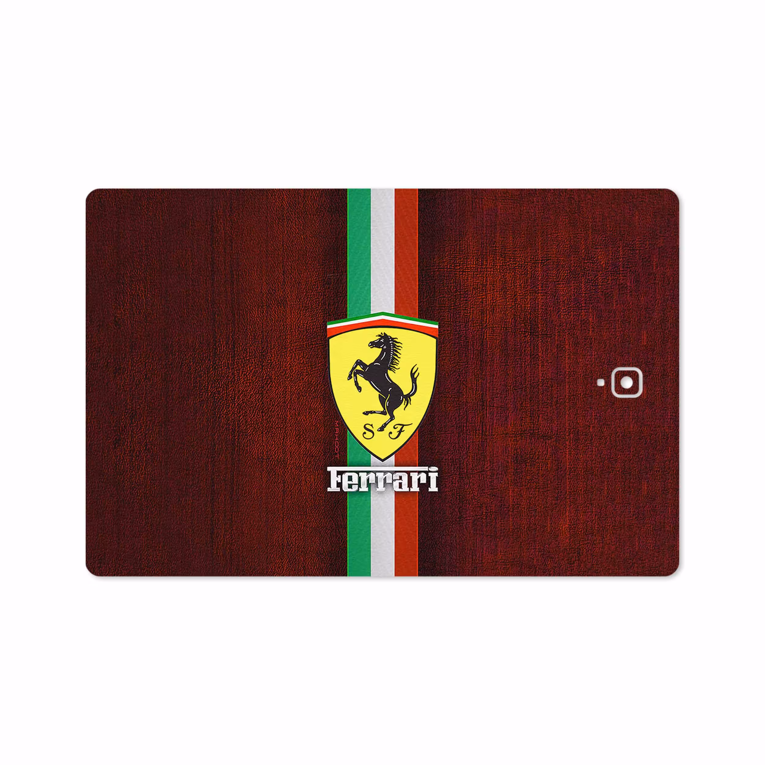 برچسب پوششی ماهوت مدل Ferrari مناسب برای تبلت سامسونگ Galaxy Tab S4 10.5 2018 T830