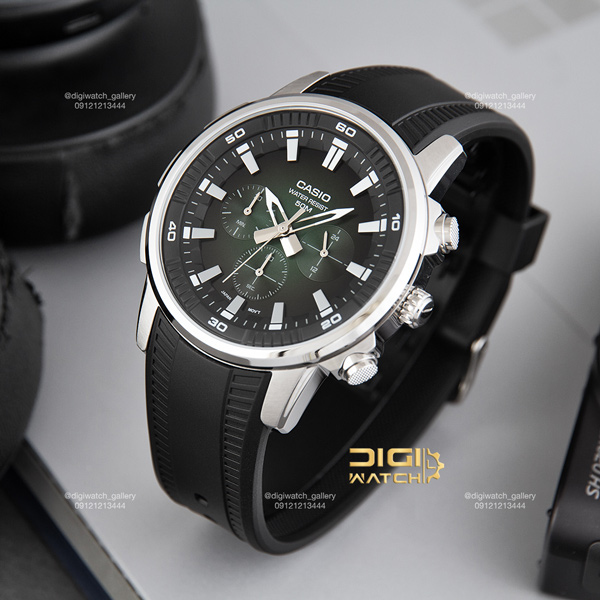ساعت مچی مردانه اصل مدل Casio MTP-E505-3AV