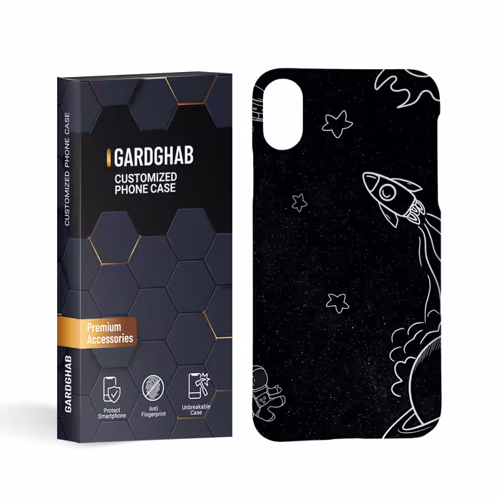 کاور گارد قاب مدل فانتزی مناسب برای گوشی موبایل اپل iphone x xs