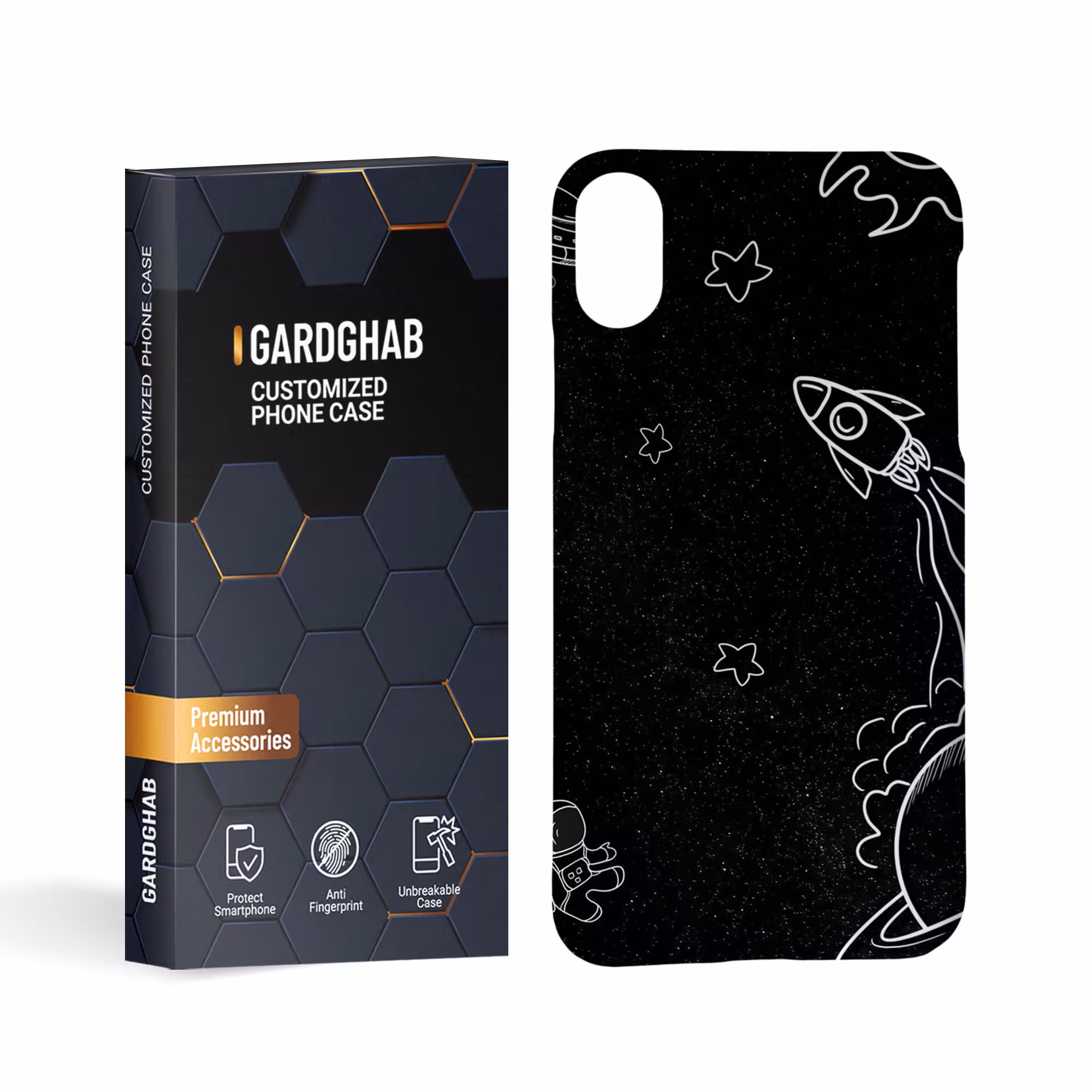 کاور گارد قاب مدل فانتزی مناسب برای گوشی موبایل اپل iphone x xs