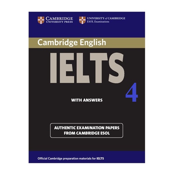 کتاب Cambridge Practice Tests for IELTS 4 اثر Vanessa Jakeman and Clare McDowell انتشارات Cambridge