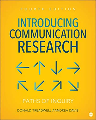 خرید و دانلود نسخه کامل کتاب Introducing Communication Research: Paths of Inquiry (4th Edition) - pdf
