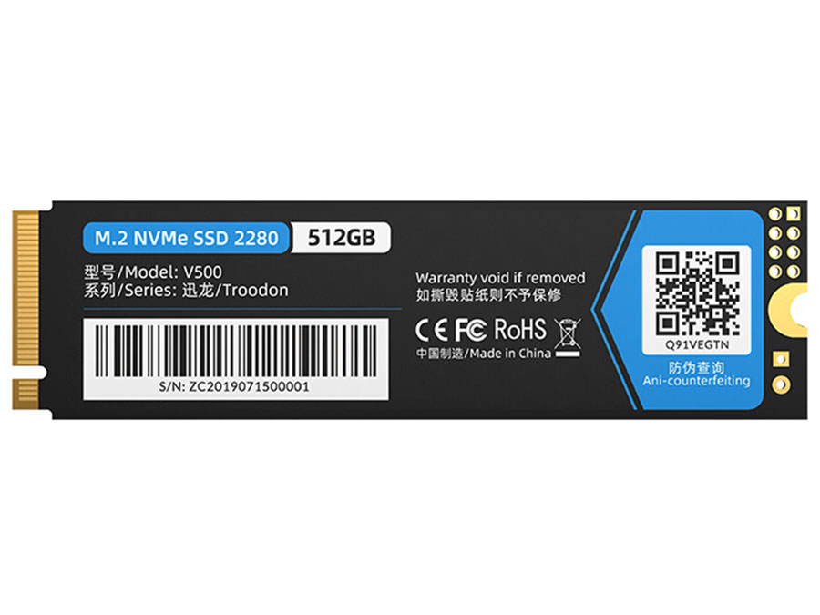 حافظه SSD اوریکو  مدل V500 M.2 NVMe SSD 2280 512GB با ظرفیت 512GB