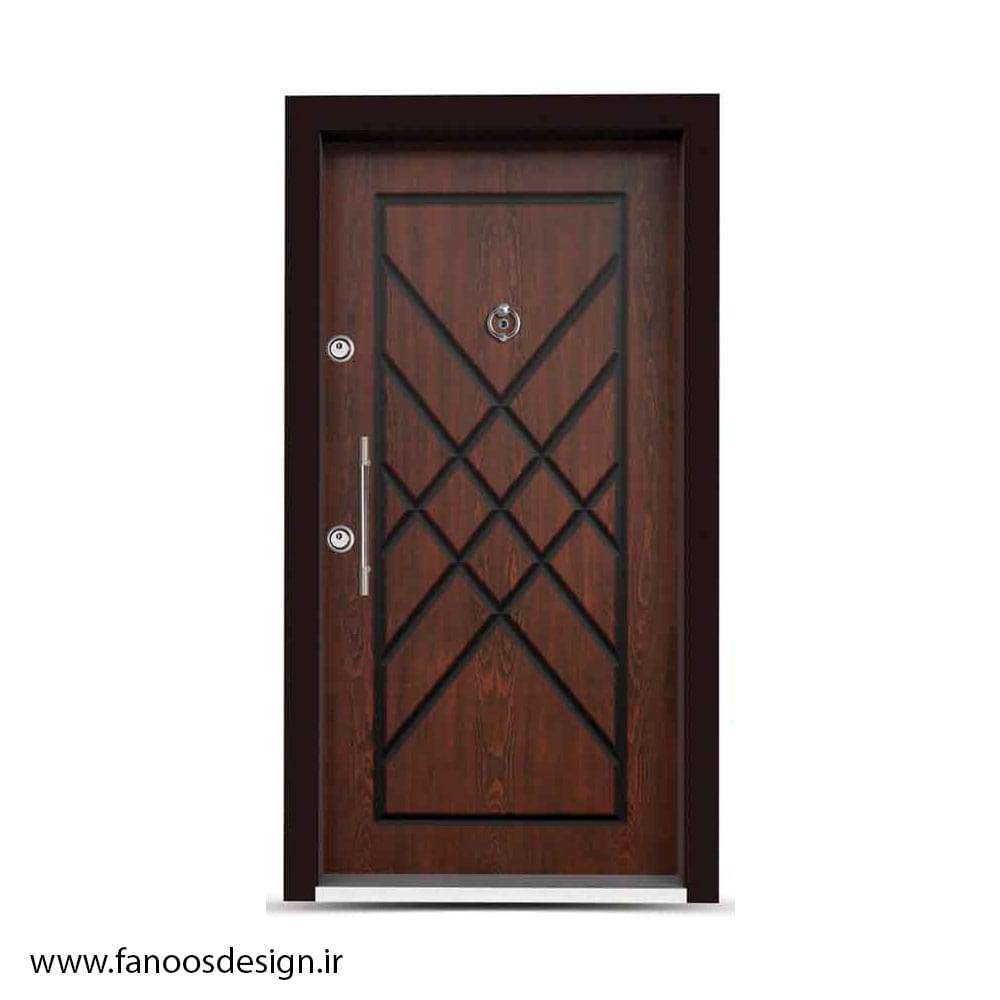 در ضد سرقت رویه راش – کد MT414