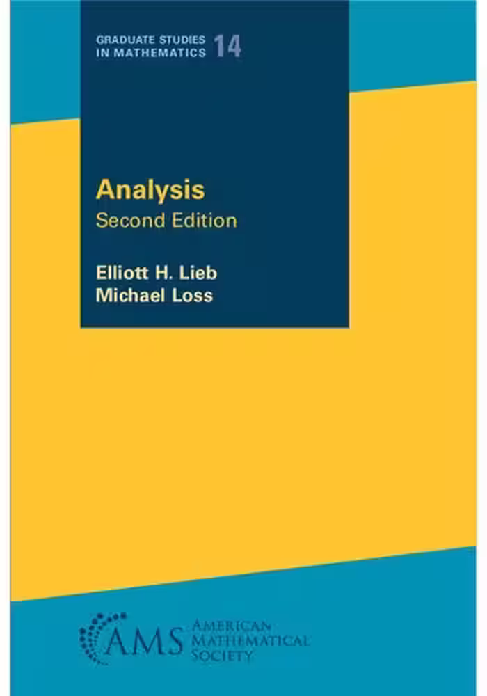 خرید و دانلود نسخه کامل کتاب Analysis