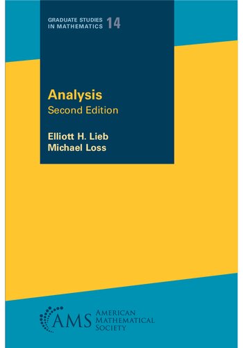 خرید و دانلود نسخه کامل کتاب Analysis