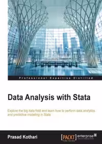 خرید و دانلود نسخه کامل کتاب Data Analysis with Stata