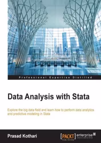 خرید و دانلود نسخه کامل کتاب Data Analysis with Stata