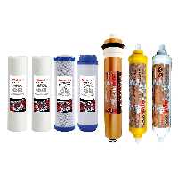 فیلتر تصفیه کننده آب آکوآ کلیر مدل REFILL - AC7M مجموعه 7 عددی