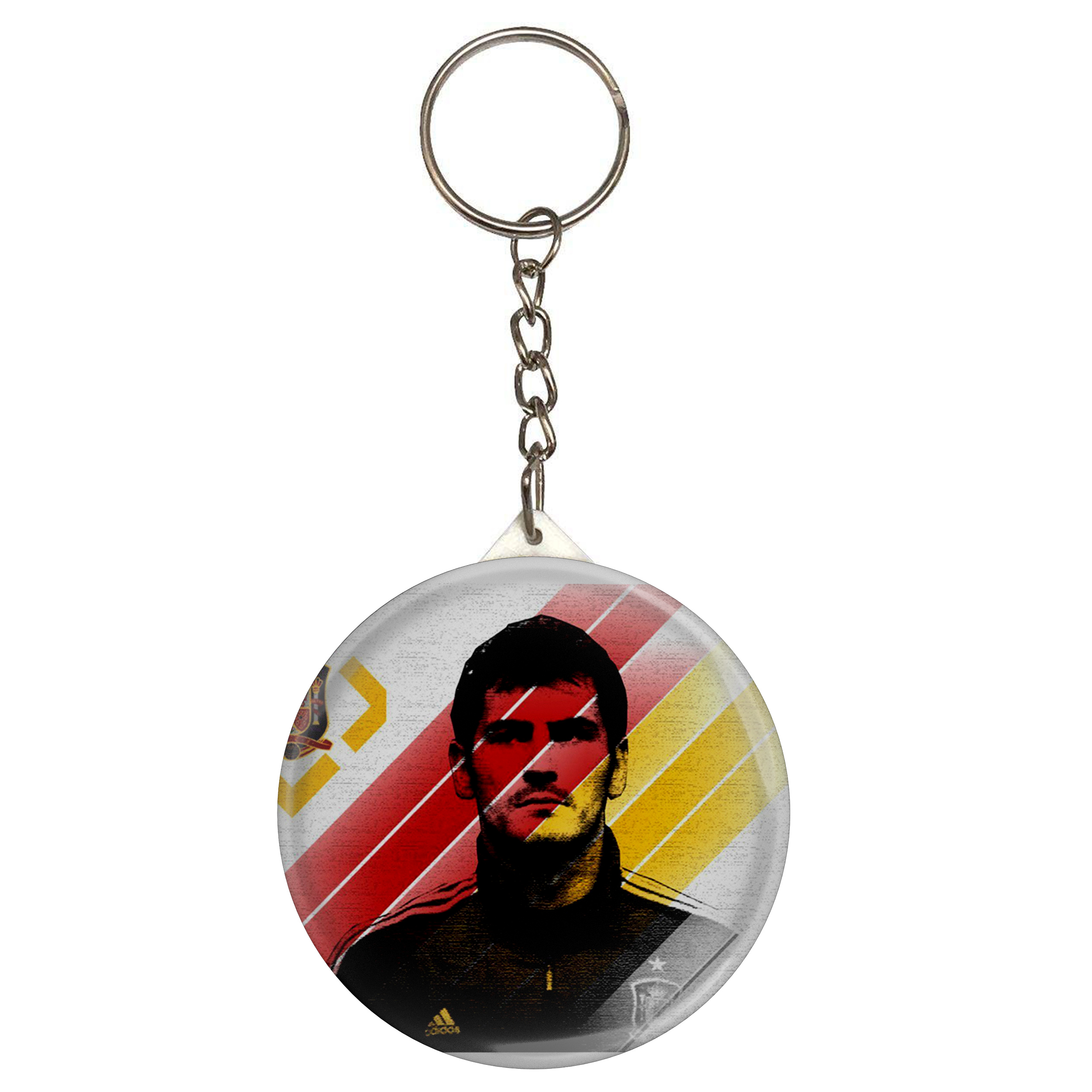 جاکلیدی طرح بازیکن فوتبال رئال مادرید اسپانیا ایکر کاسیاس مدل S4577