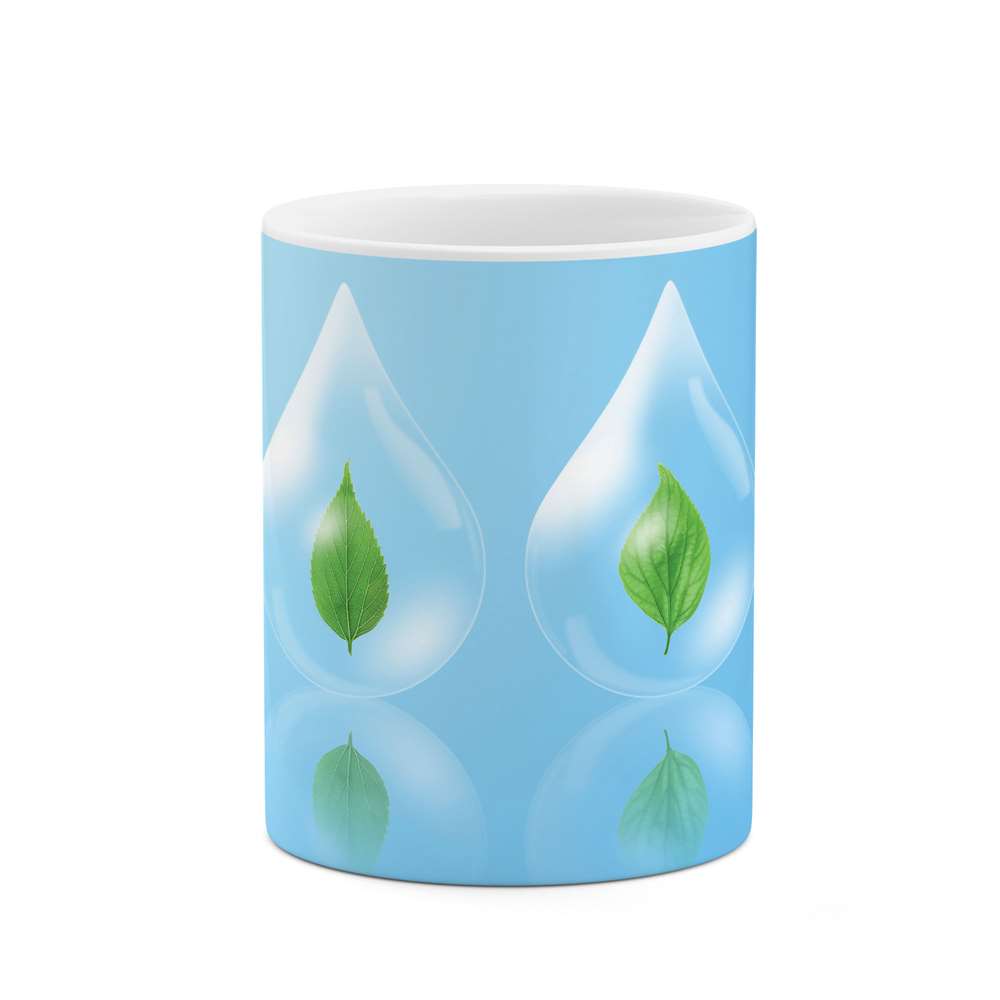 ماگ طرح قطره آب مدل mgs05604