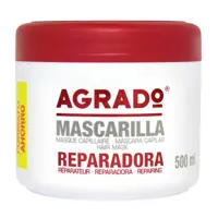 ماسک مو ترمیم کننده آگرادو مدل Repairing حجم 500 میلی لیتر