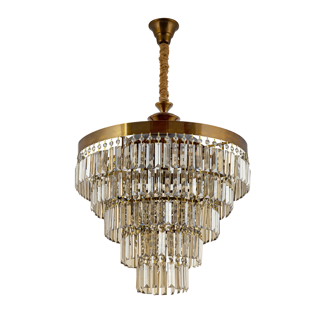 لوستر 12 شعله چشمه نور کد N2662/55A