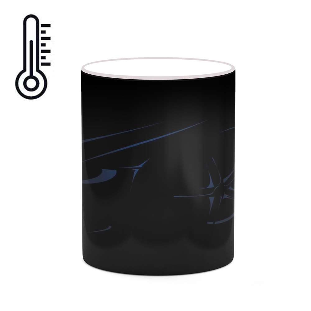 ماگ حرارتی کاکتی طرح فانتزی مدل mgh19213