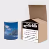 ماگ کاکتی طرح منظره برفی مدل mgs14985