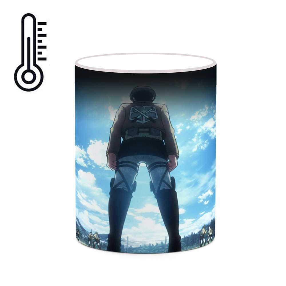 ماگ حرارتی کاکتی طرح انیمه مدل mgh21321