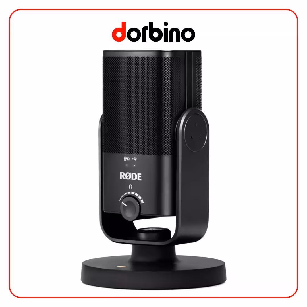 میکروفن رُد Rode NT-USB Mini USB Microphone - فروشگاه دوربین دوربینو