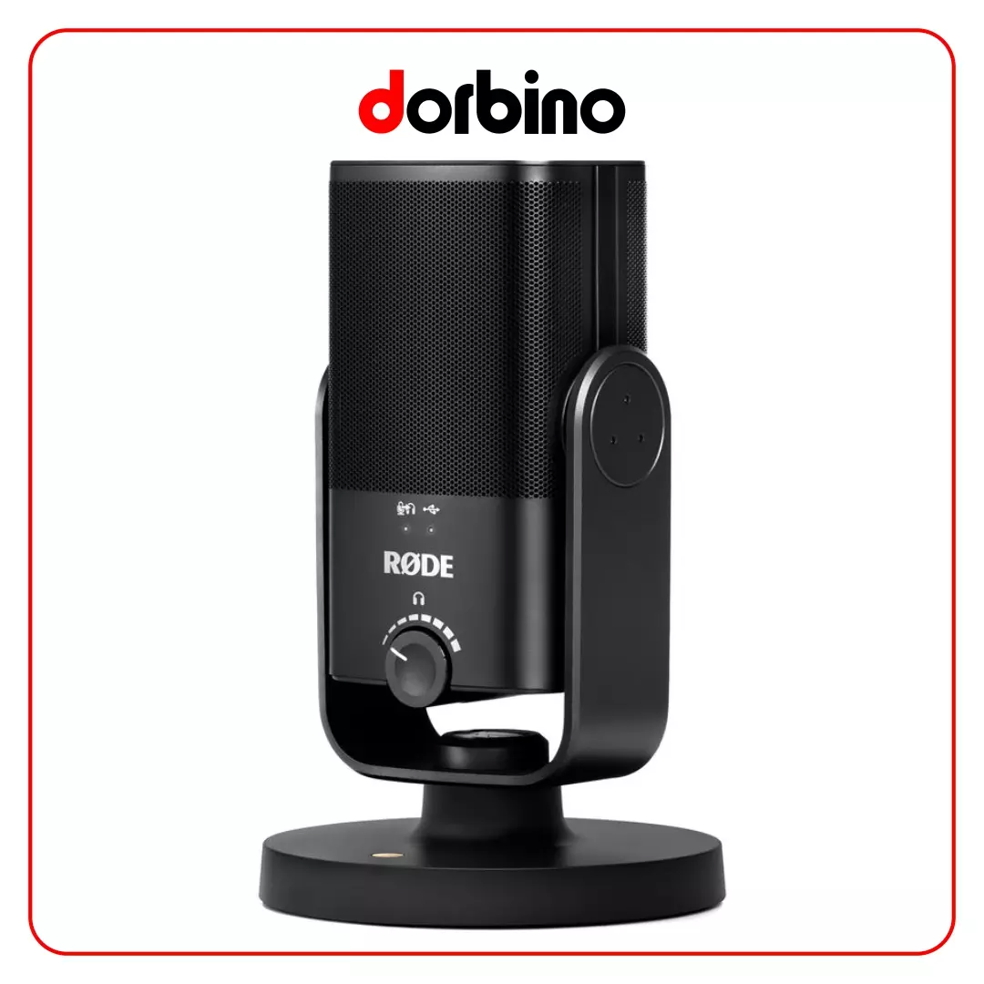 میکروفن رُد Rode NT-USB Mini USB Microphone - فروشگاه دوربین دوربینو