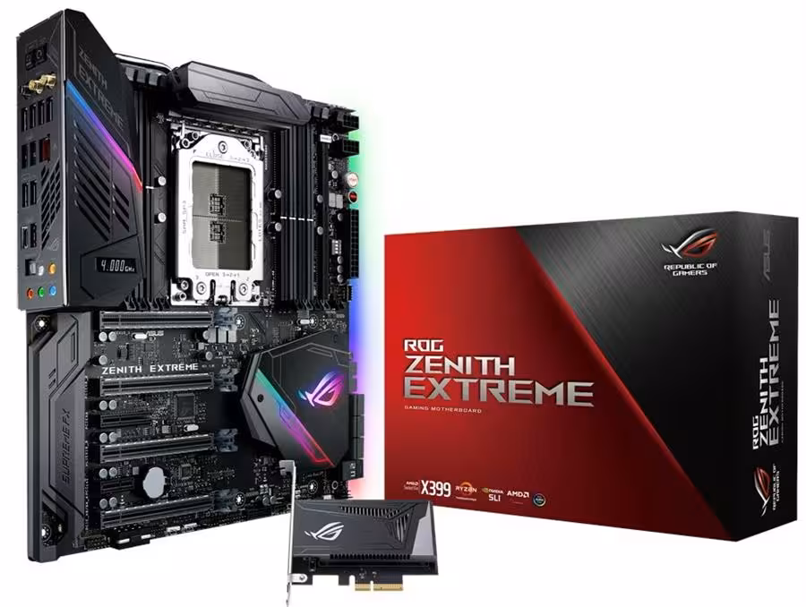 مادربرد ایسوس ROG X399 ZENITH EXTREME TR4 Motherboard