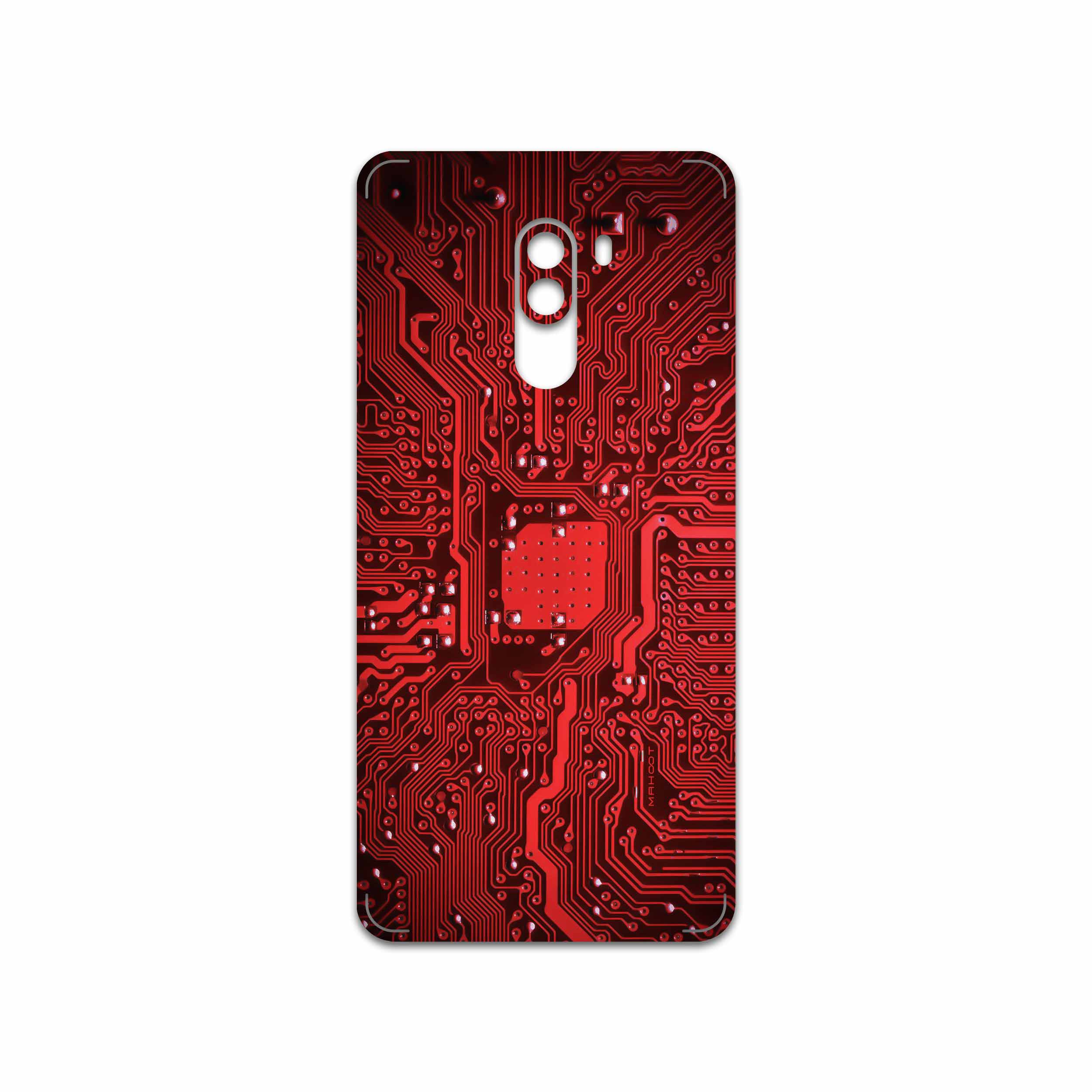 برچسب پوششی ماهوت مدل Red Printed Circuit Board مناسب برای گوشی موبایل شیائومی POCOPHONE F1