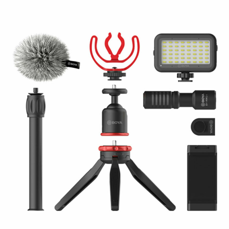 کیت صدابرداری موبایل بویا BY-VG350