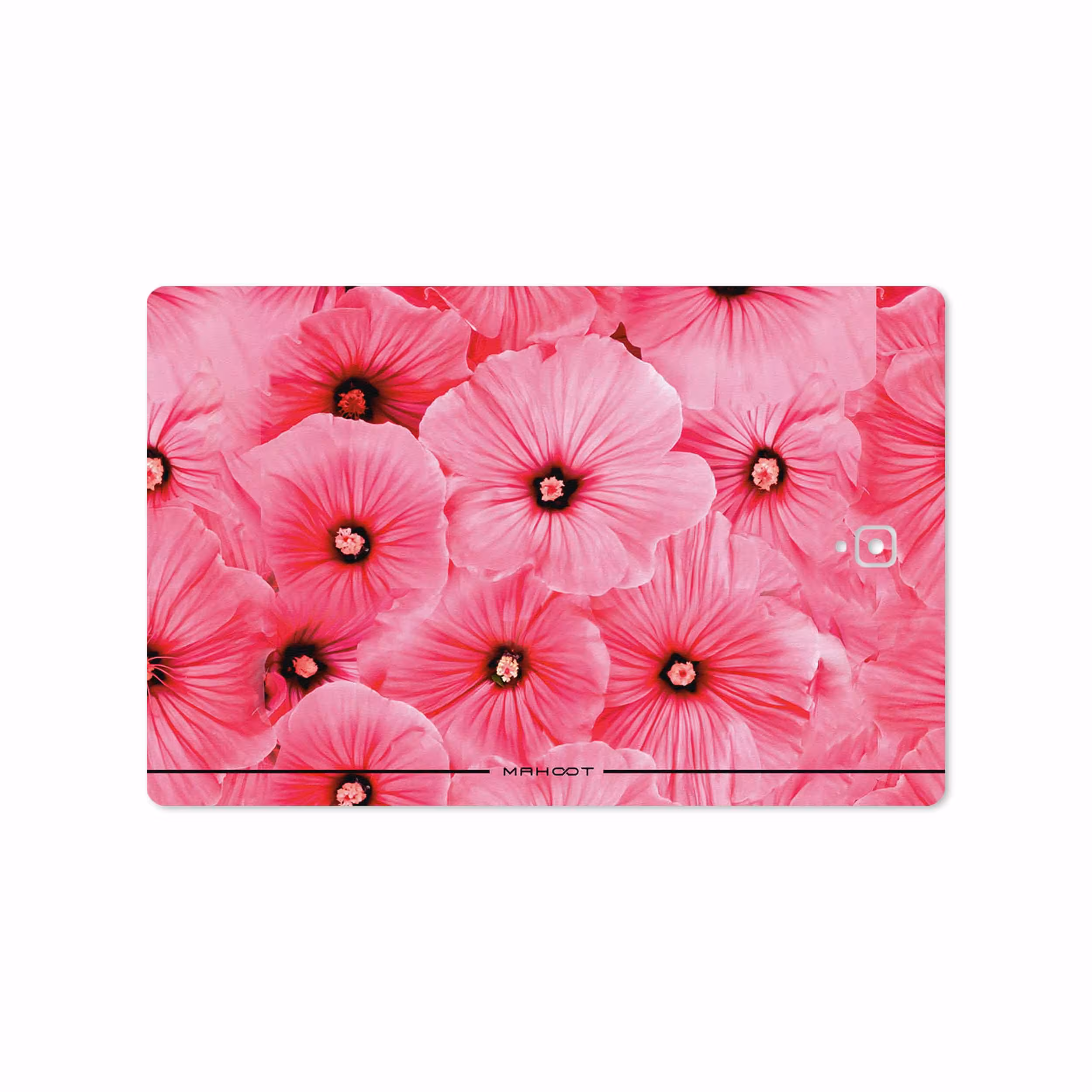برچسب پوششی ماهوت مدل Pink-Flower مناسب برای تبلت سامسونگ Galaxy Tab S3 9.7 2017 T820