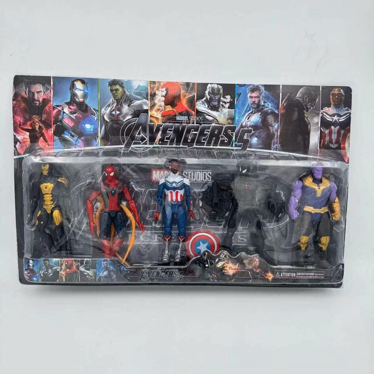 خرید اکشن فیگور اونجرز Avengers Action Figure با بهترین قیمت