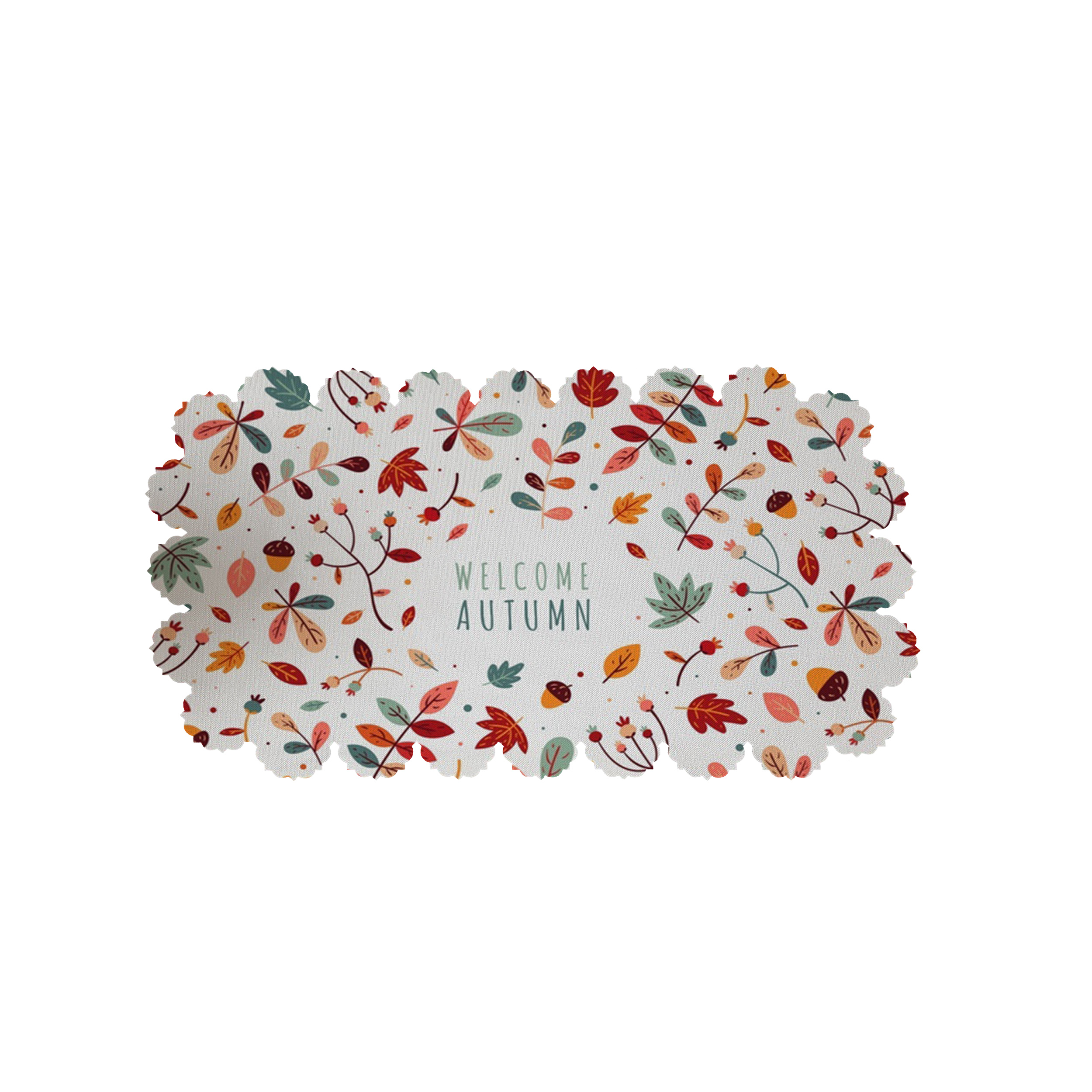 رومیزی طرح پاییز کد 8114R