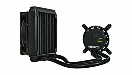 خنک کننده مایع پردازنده انتک Kuhler H2O 620