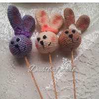 تاپرسبزه عید  خرگوش کوچولو دستباف ناری