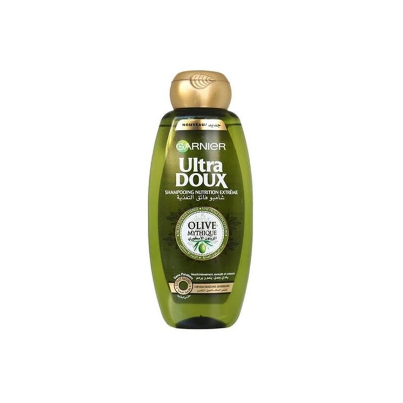 شامپو مو حاوی عصاره زیتون مدل Ultra Doux گارنیر 400 میل