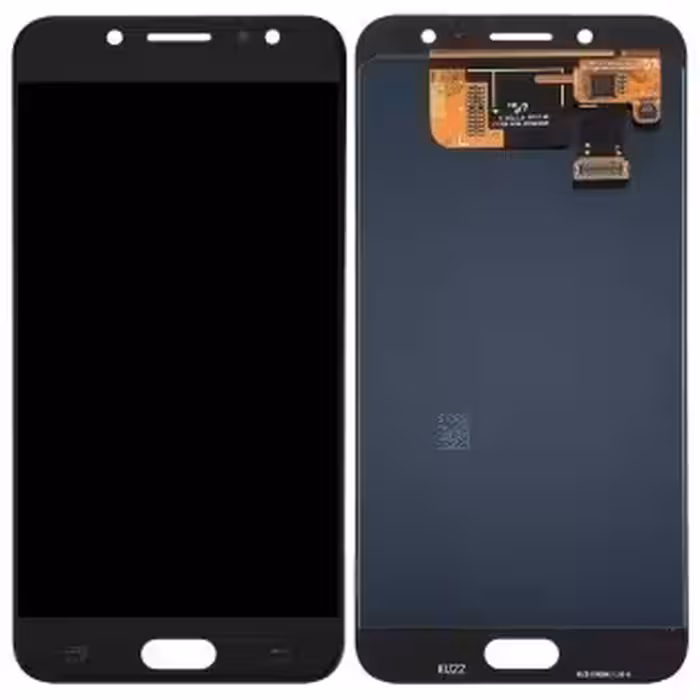 شرکتی دبی LCD Samsung A366 A36 5G Black ( Frame) Service Pack 100% Doubi