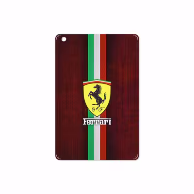برچسب پوششی ماهوت مدل Ferrari مناسب برای تبلت اپل iPad mini 2 2013 A1491