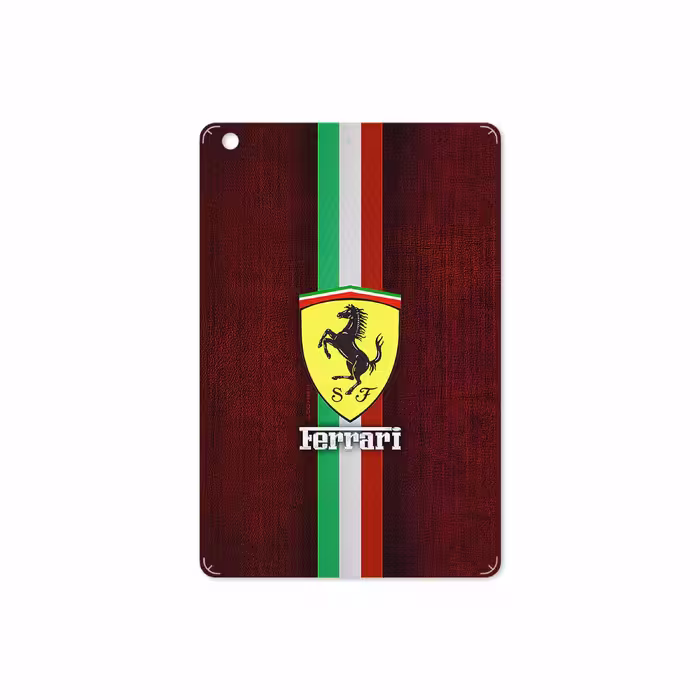 برچسب پوششی ماهوت مدل Ferrari مناسب برای تبلت اپل iPad mini 2 2013 A1491